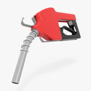 3D Fuel Dispenser Nozzle