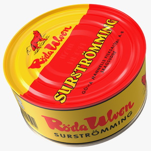 3D Tin with Surstromming Fish 475g