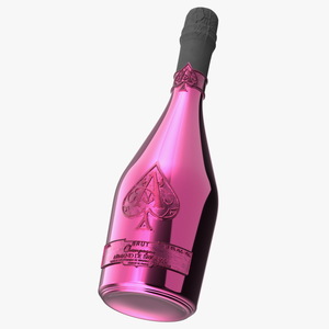 3D Armand de Brignac Demi-Sec