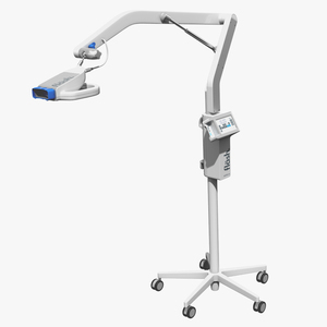 3D model Flash Dental Whitening Machine