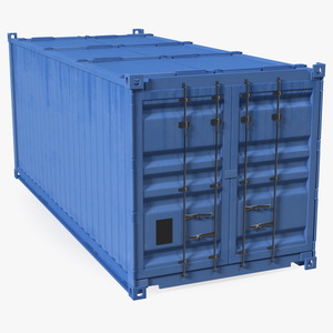 3D Shipping Container model