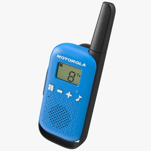 Motorola T42 Talkabout PMR446 3D model