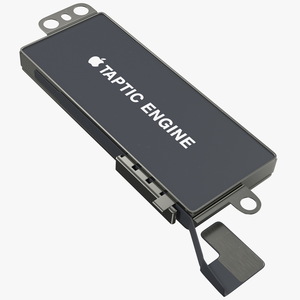 3D iPhone 11 Taptic Engine model