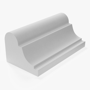 3D Architectural Molding Gypsum Type 24