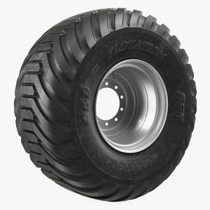 3D model BKT Flotation V Line Tire