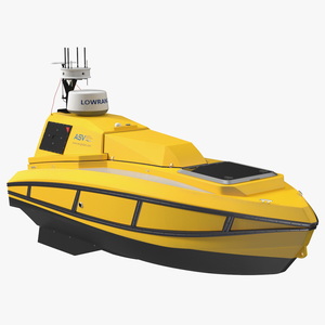 3D Autonomous Surface Vehicle