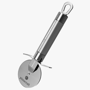 Rostfrei Rolling Pizza Cutter 3D model