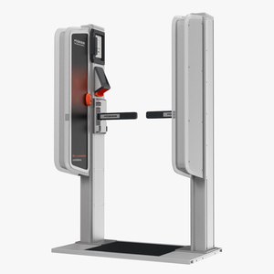 Axess AX500 Smart Gate Flap 3D