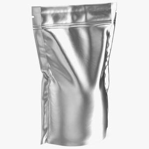 Vacuum Seal Bag Silver Foil 3D