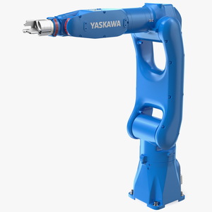 3D model Yaskawa Motoman GP7 Robot