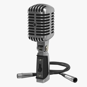 3D Classic Studio Microphone 2 Set