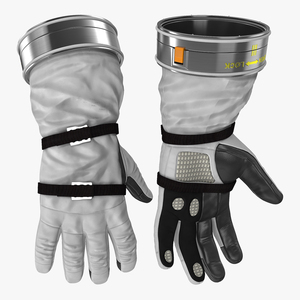 3D Spacesuit Gloves