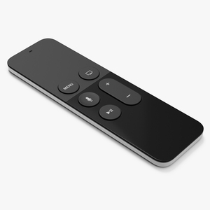 Smart Media Remote Control Apple 3D