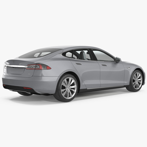 3D Tesla Model S 60 2017