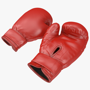 3D Boxing Gloves model