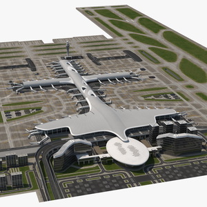 Airport Infrastructure 3D