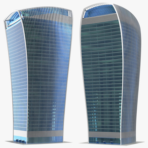 3D Commercial Skyscraper 20 Fenchurch Street