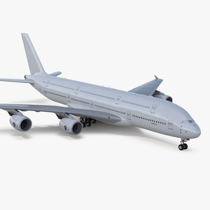 Airbus A380 1000 Generic 3D model