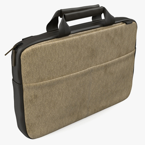 Slim Laptop Brief 3D