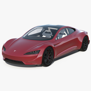 Tesla Roadster 3D model