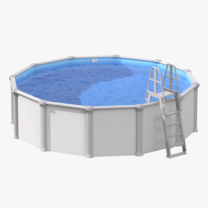 3D Above Ground Swimming Pool