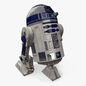 3D R2-D2 Droid