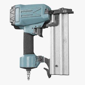 3D Pneumatic Nailer and Stapler model