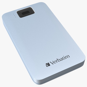 3D Verbatim Executive Fingerprint Secure HDD