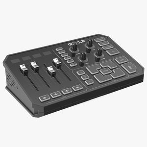 3D Online Broadcaster Remote Control TC Helicon GoXLR Lights Off