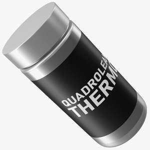 3D QuadraLean Thermo Jar