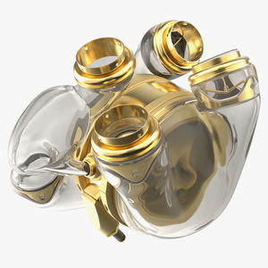 Artificial Heart Concept 3D model