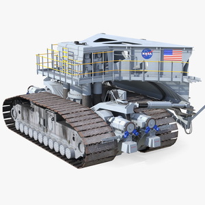 3D Crawler Tread model