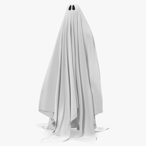 Ghost White Sheet 3D