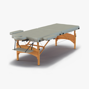 3D Massage Table model