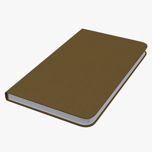 3D model Leather Desk Journal