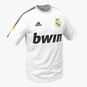 T Shirt Real Madrid 3D model