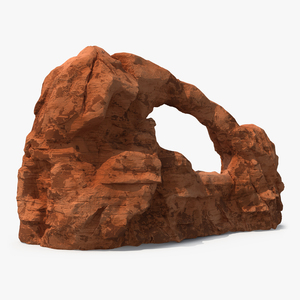 Sandstone Arch 3D model