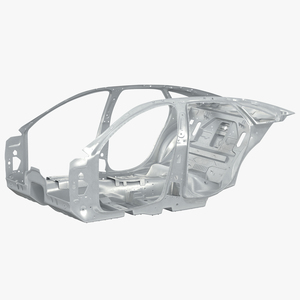 3D Car Frame 3