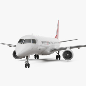 3D Mitsubishi SpaceJet M90 model