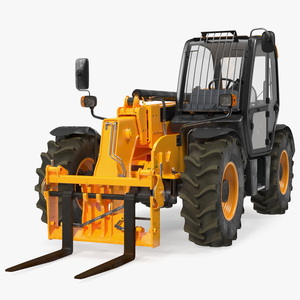 3D Telehandler