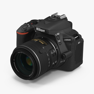 3D Digital Camera Nikon D5500