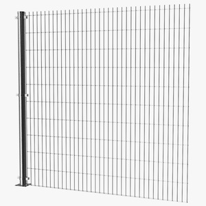 3D Mesh Fence Panel