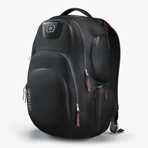 OGIO Backpack Black 3D model