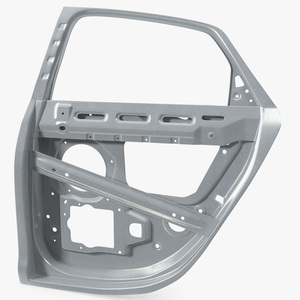 3D Vehicle Door Inner model