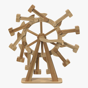 Perpetual Motion Machine 3D model