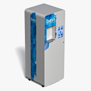 3D model Quench Bevi Freestanding Water Dispenser