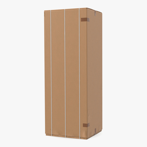 Big Carton Package Box 3D