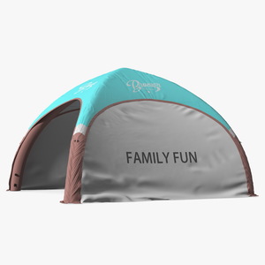 Pneumatic Branson Tent 3D