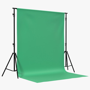 Adjustable Photography Background Support System Stand 3D model