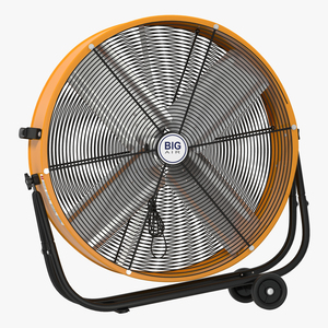 Industrial Fan 3D model